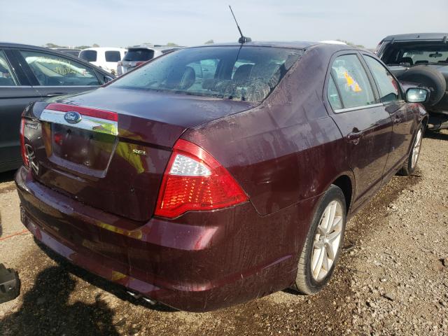 Photo 3 VIN: 3FAHP0JA4BR183210 - FORD FUSION SEL 