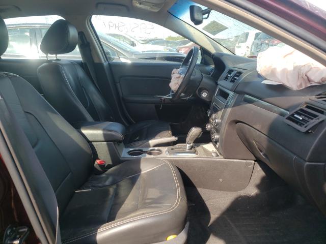 Photo 4 VIN: 3FAHP0JA4BR183210 - FORD FUSION SEL 