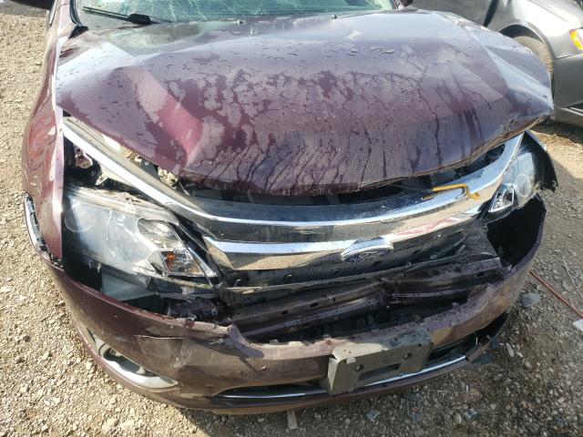 Photo 8 VIN: 3FAHP0JA4BR183210 - FORD FUSION SEL 