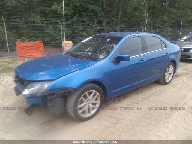 Photo 1 VIN: 3FAHP0JA4BR185121 - FORD FUSION 