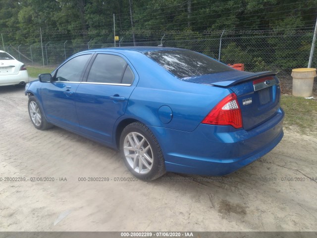 Photo 2 VIN: 3FAHP0JA4BR185121 - FORD FUSION 