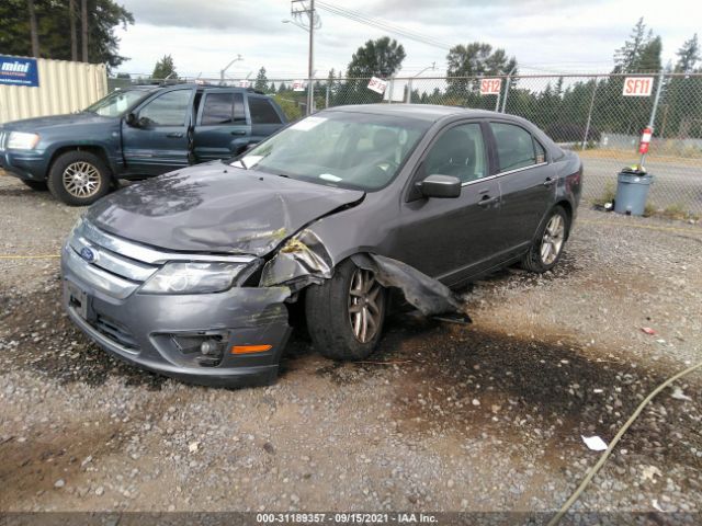 Photo 1 VIN: 3FAHP0JA4BR203620 - FORD FUSION 