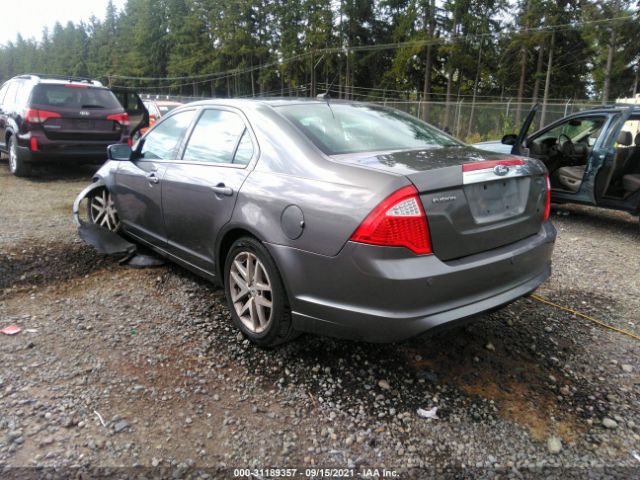 Photo 2 VIN: 3FAHP0JA4BR203620 - FORD FUSION 