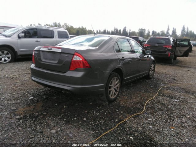 Photo 3 VIN: 3FAHP0JA4BR203620 - FORD FUSION 