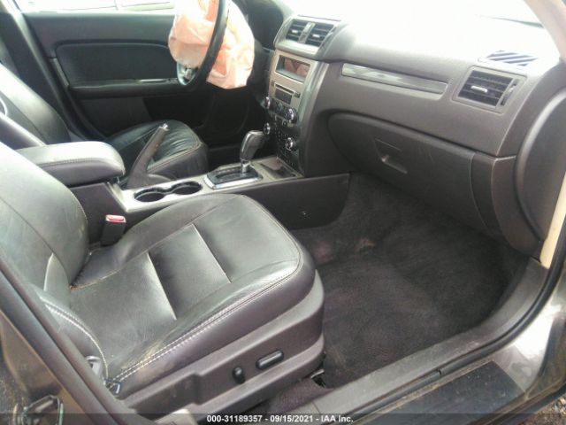 Photo 4 VIN: 3FAHP0JA4BR203620 - FORD FUSION 