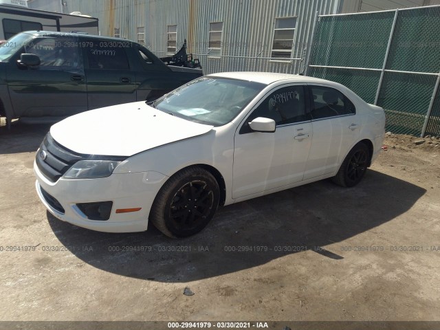 Photo 1 VIN: 3FAHP0JA4BR213550 - FORD FUSION 