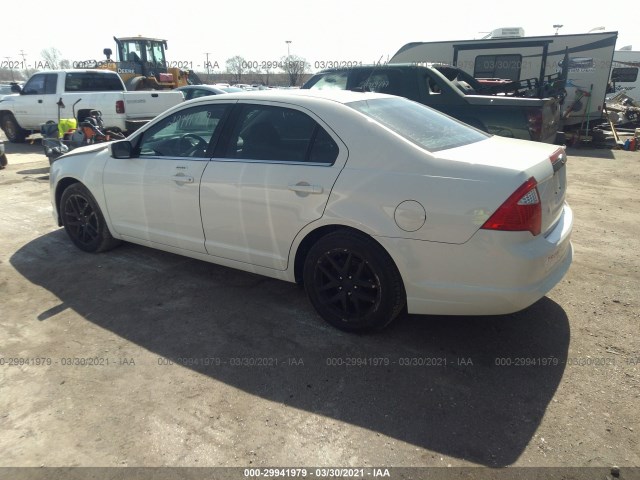 Photo 2 VIN: 3FAHP0JA4BR213550 - FORD FUSION 