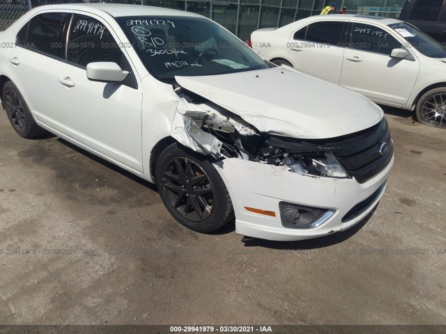 Photo 5 VIN: 3FAHP0JA4BR213550 - FORD FUSION 