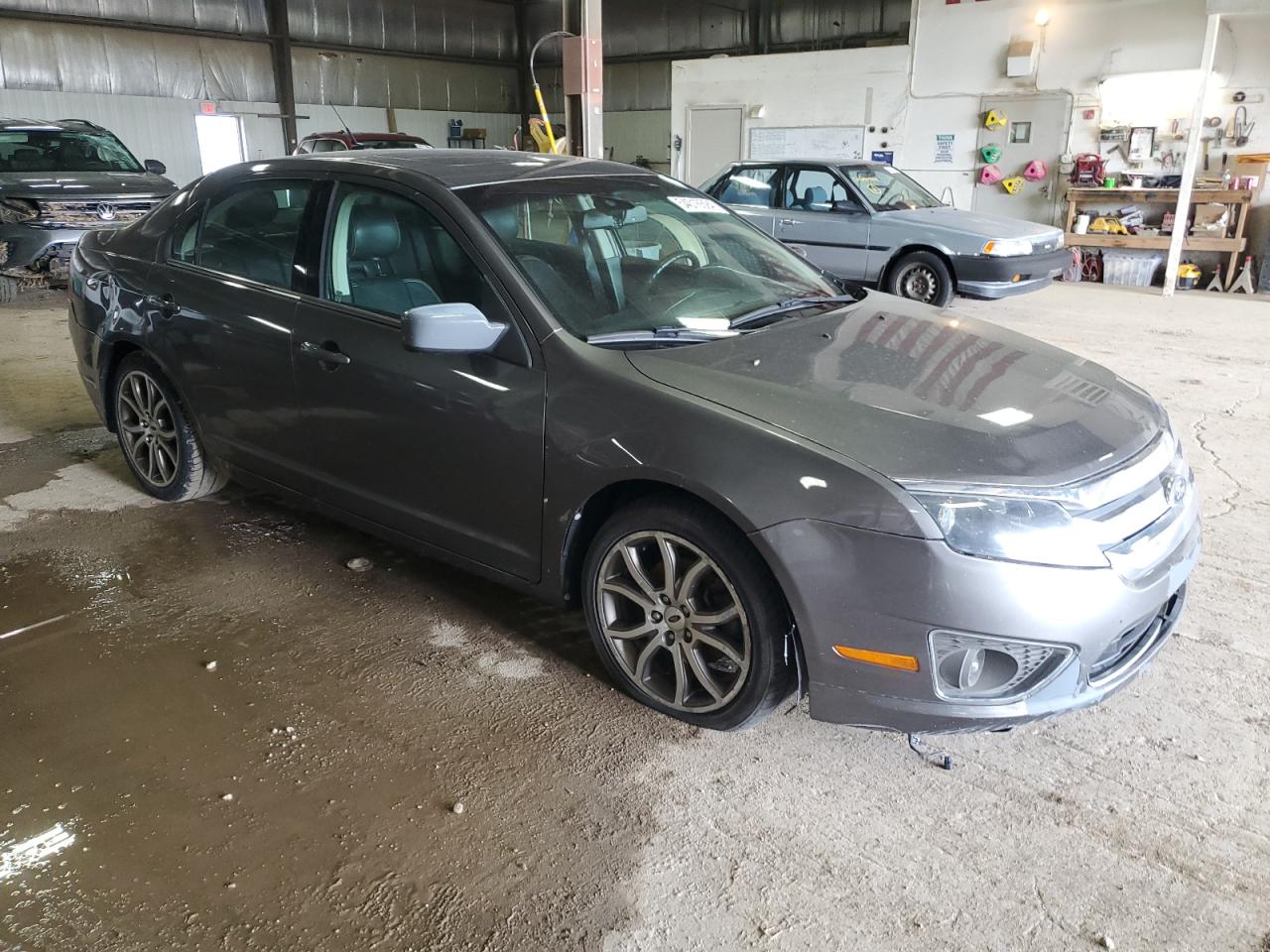 Photo 3 VIN: 3FAHP0JA4BR232843 - FORD FUSION 