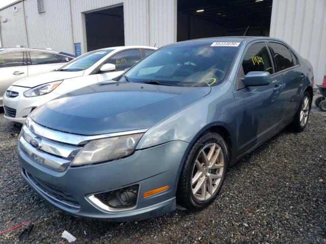 Photo 1 VIN: 3FAHP0JA4BR237900 - FORD FUSION 