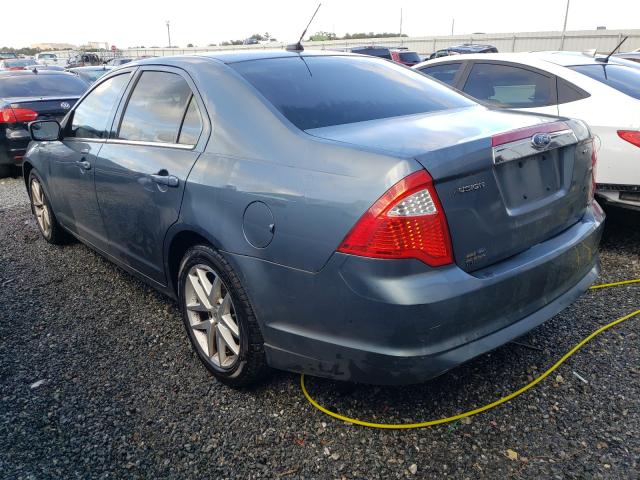 Photo 2 VIN: 3FAHP0JA4BR237900 - FORD FUSION 