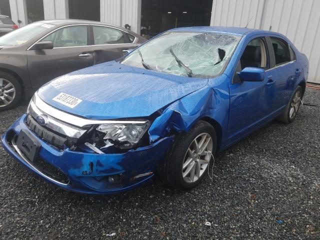 Photo 1 VIN: 3FAHP0JA4BR247679 - FORD FUSION SEL 