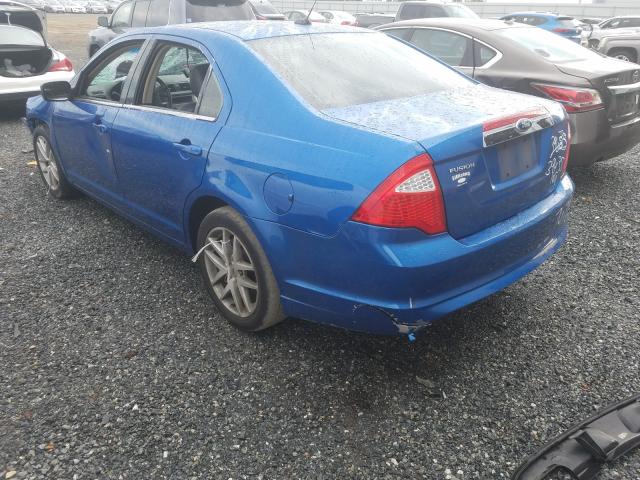 Photo 2 VIN: 3FAHP0JA4BR247679 - FORD FUSION SEL 