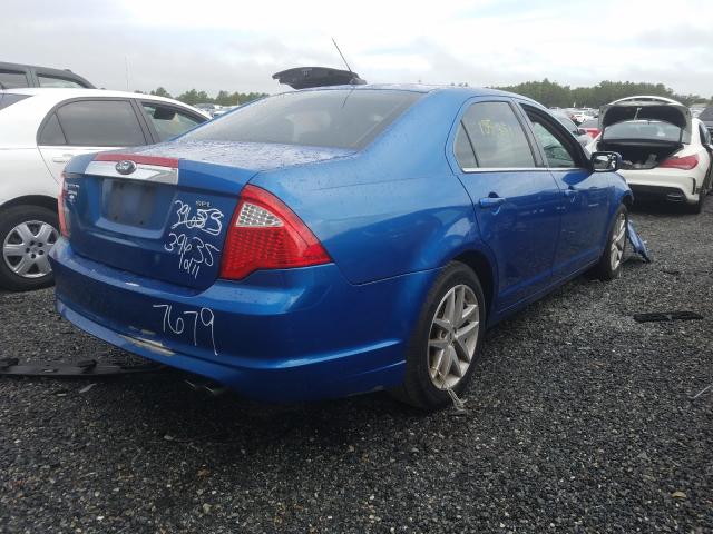 Photo 3 VIN: 3FAHP0JA4BR247679 - FORD FUSION SEL 