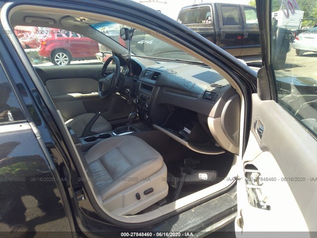 Photo 4 VIN: 3FAHP0JA4BR258116 - FORD FUSION 