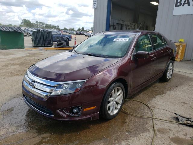 Photo 1 VIN: 3FAHP0JA4BR273151 - FORD FUSION SEL 