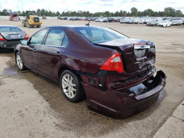 Photo 2 VIN: 3FAHP0JA4BR273151 - FORD FUSION SEL 