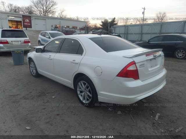 Photo 2 VIN: 3FAHP0JA4BR273618 - FORD FUSION 