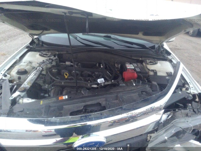 Photo 9 VIN: 3FAHP0JA4BR273618 - FORD FUSION 