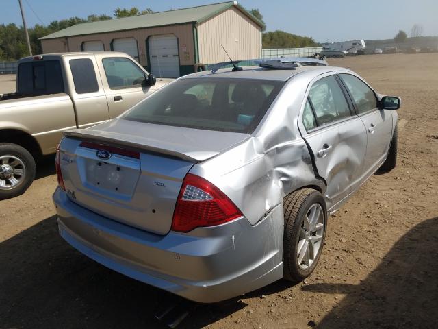 Photo 3 VIN: 3FAHP0JA4BR296879 - FORD FUSION SEL 