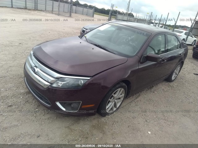 Photo 1 VIN: 3FAHP0JA4BR308478 - FORD FUSION 