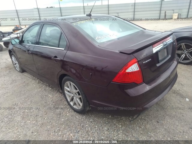 Photo 2 VIN: 3FAHP0JA4BR308478 - FORD FUSION 