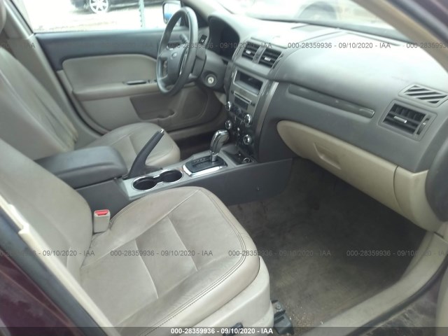 Photo 4 VIN: 3FAHP0JA4BR308478 - FORD FUSION 