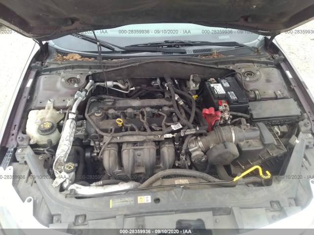 Photo 9 VIN: 3FAHP0JA4BR308478 - FORD FUSION 