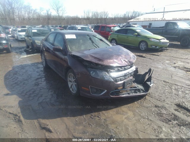 Photo 0 VIN: 3FAHP0JA4BR309162 - FORD FUSION 