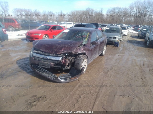 Photo 1 VIN: 3FAHP0JA4BR309162 - FORD FUSION 