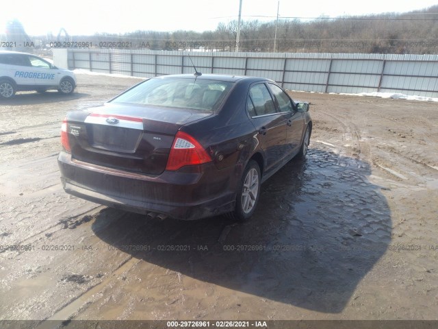 Photo 3 VIN: 3FAHP0JA4BR309162 - FORD FUSION 