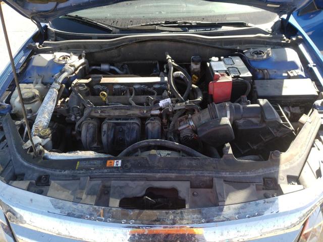 Photo 10 VIN: 3FAHP0JA4BR311686 - FORD FUSION 