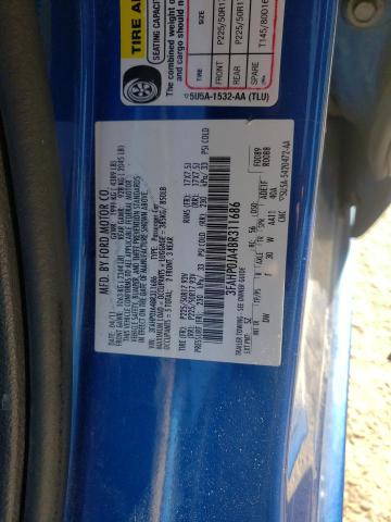 Photo 11 VIN: 3FAHP0JA4BR311686 - FORD FUSION 