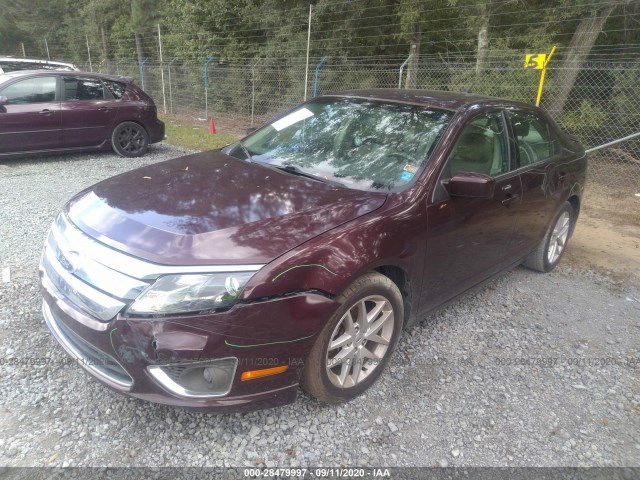 Photo 1 VIN: 3FAHP0JA4BR333378 - FORD FUSION 