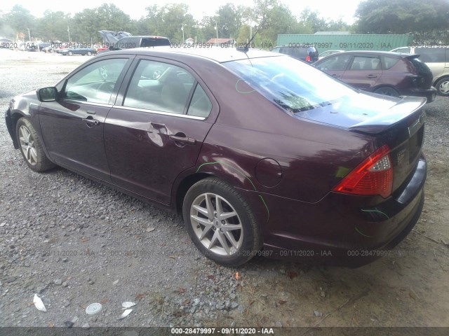 Photo 2 VIN: 3FAHP0JA4BR333378 - FORD FUSION 