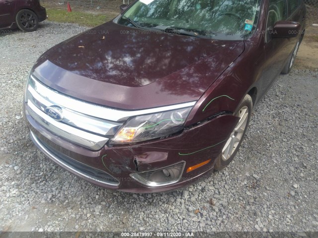 Photo 5 VIN: 3FAHP0JA4BR333378 - FORD FUSION 