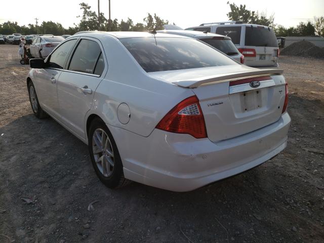 Photo 2 VIN: 3FAHP0JA4BR342355 - FORD FUSION SEL 