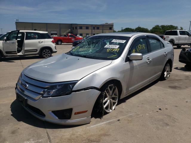 Photo 1 VIN: 3FAHP0JA4CR111599 - FORD FUSION SEL 