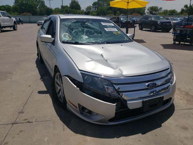 Photo 8 VIN: 3FAHP0JA4CR111599 - FORD FUSION SEL 