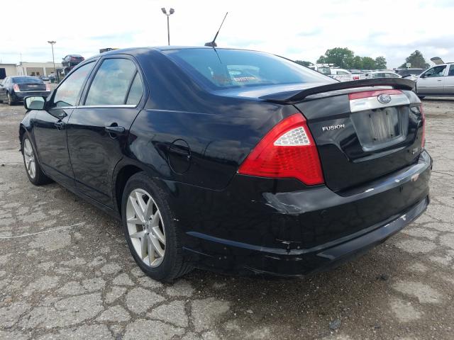 Photo 2 VIN: 3FAHP0JA4CR123591 - FORD FUSION SEL 