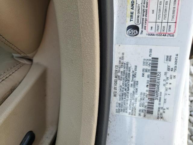 Photo 11 VIN: 3FAHP0JA4CR141251 - FORD FUSION SEL 