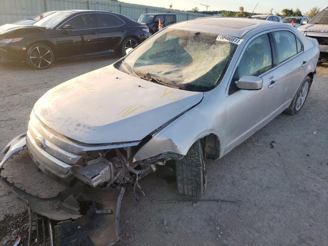 Photo 1 VIN: 3FAHP0JA4CR149267 - FORD FUSION SEL 