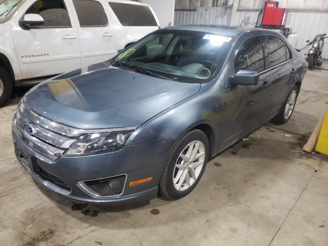 Photo 1 VIN: 3FAHP0JA4CR225523 - FORD FUSION SEL 