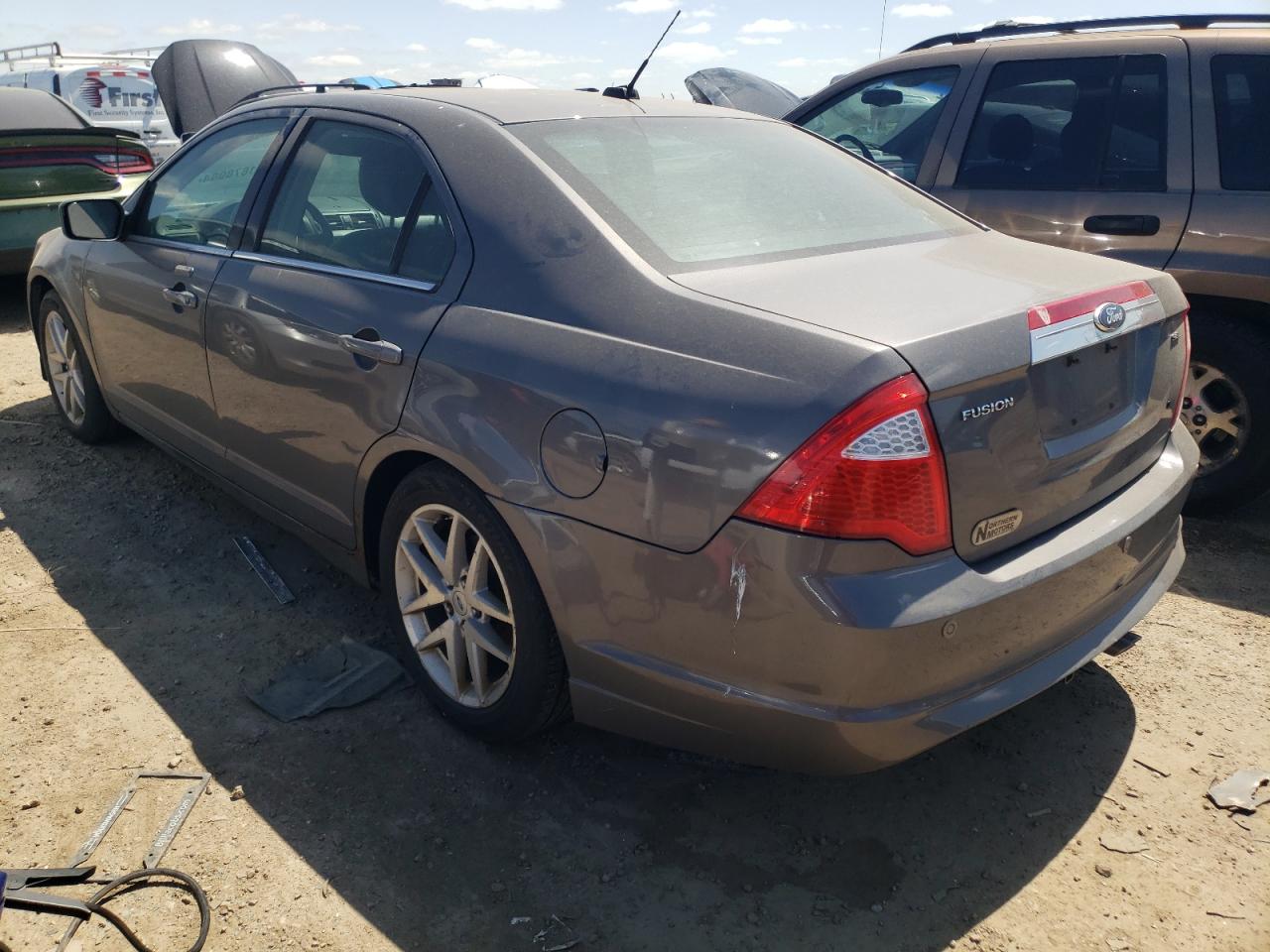 Photo 1 VIN: 3FAHP0JA4CR235999 - FORD FUSION 