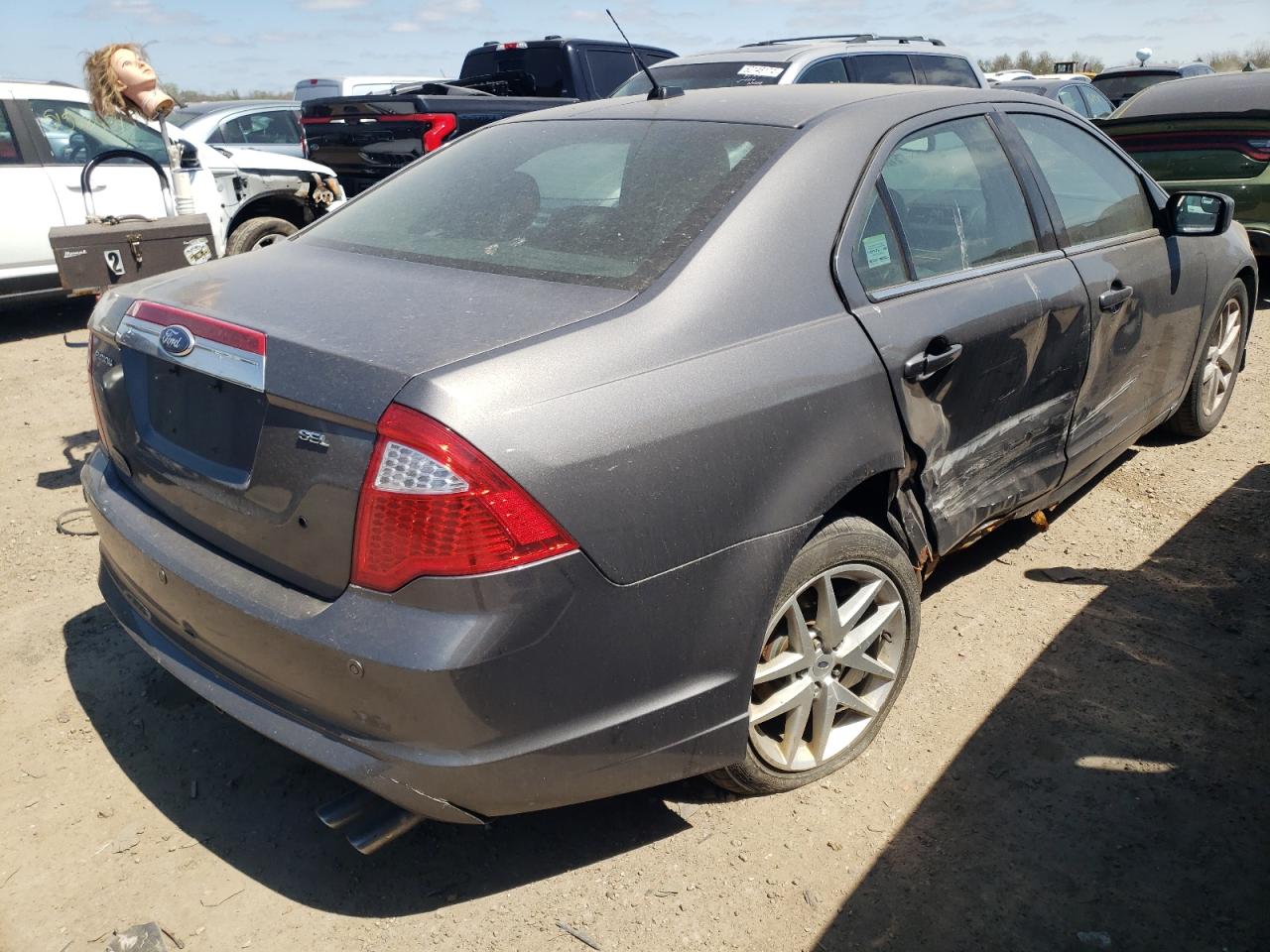 Photo 2 VIN: 3FAHP0JA4CR235999 - FORD FUSION 