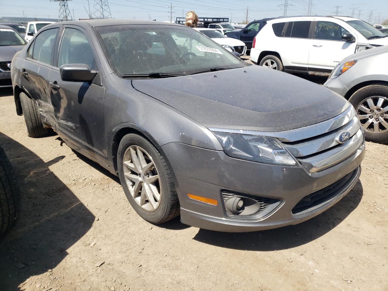 Photo 3 VIN: 3FAHP0JA4CR235999 - FORD FUSION 