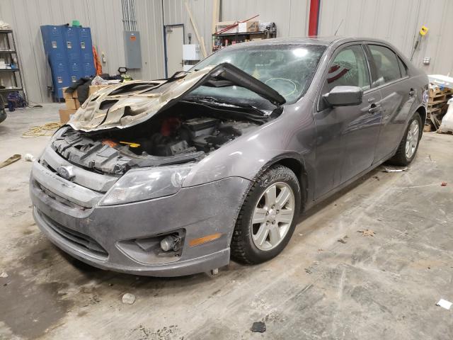 Photo 1 VIN: 3FAHP0JA4CR235999 - FORD FUSION 