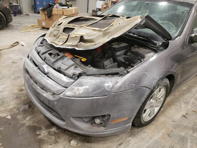 Photo 8 VIN: 3FAHP0JA4CR235999 - FORD FUSION 