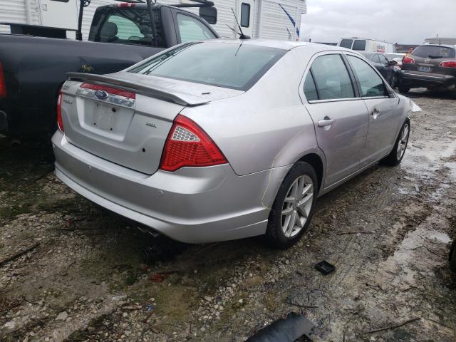 Photo 3 VIN: 3FAHP0JA4CR250213 - FORD FUSION SEL 