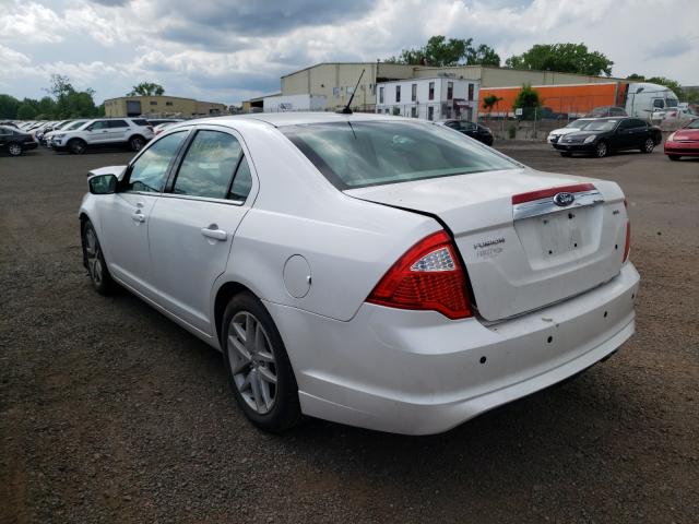 Photo 2 VIN: 3FAHP0JA4CR253094 - FORD FUSION SEL 